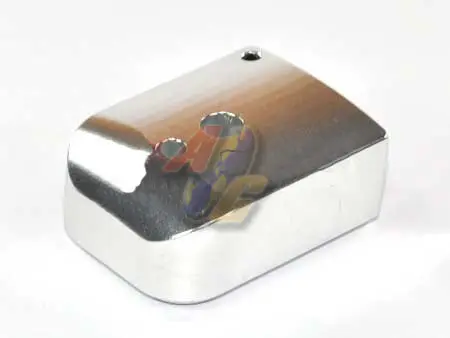 5KU Aluminum Magazine Base Type.3 for Tokyo Marui Hi-Capa Series GBB (Silver)