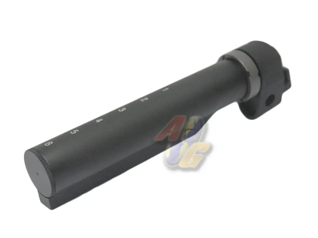 5KU AK to M4 Adaptor with Tube for AK105/ AK74U Series Airsoft Rifle