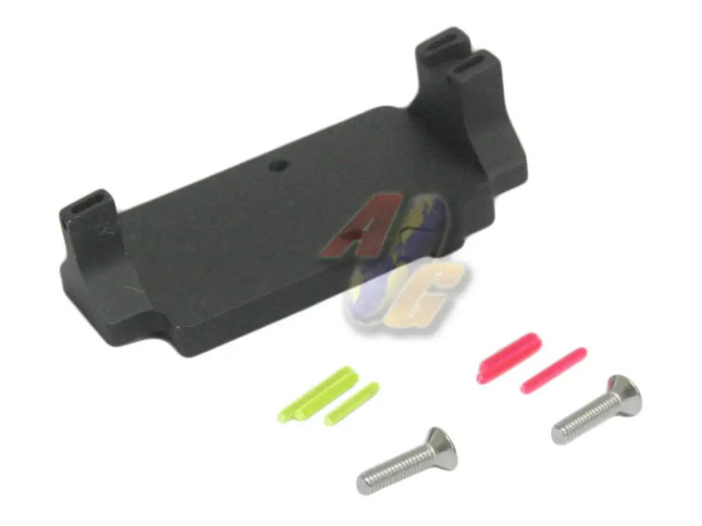 5KU RMR Style Fiber Sight Base Mount for Tokyo Marui G17 Series GBB