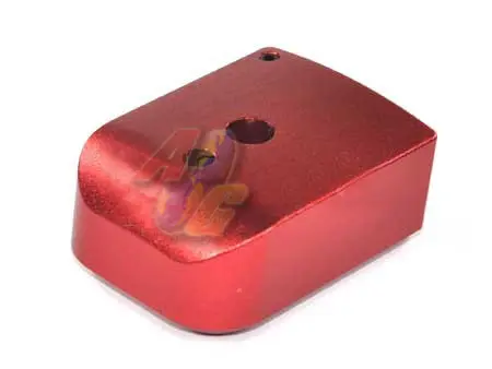 5KU Aluminum Magazine Base Type.3 for Tokyo Marui Hi-Capa Series GBB (Red)