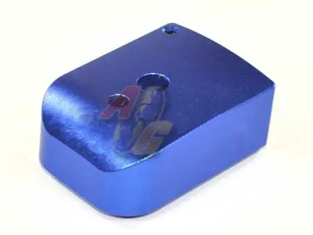 5KU Aluminum Magazine Base Type.3 for Tokyo Marui Hi-Capa Series GBB (Blue)