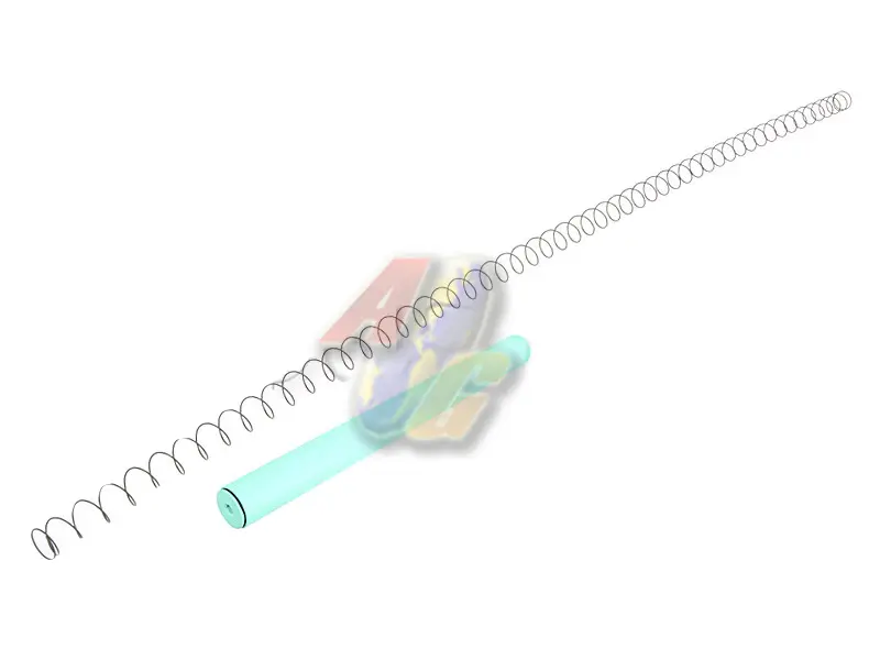 APS 11" Magazine Extension Tube for APS CAM870 Series Shotgun (Shocking Green)