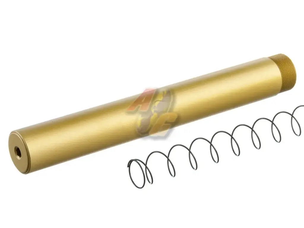 APS 7.5" Magazine Extension Tube for APS CAM870 Series Shotgun (Gold)