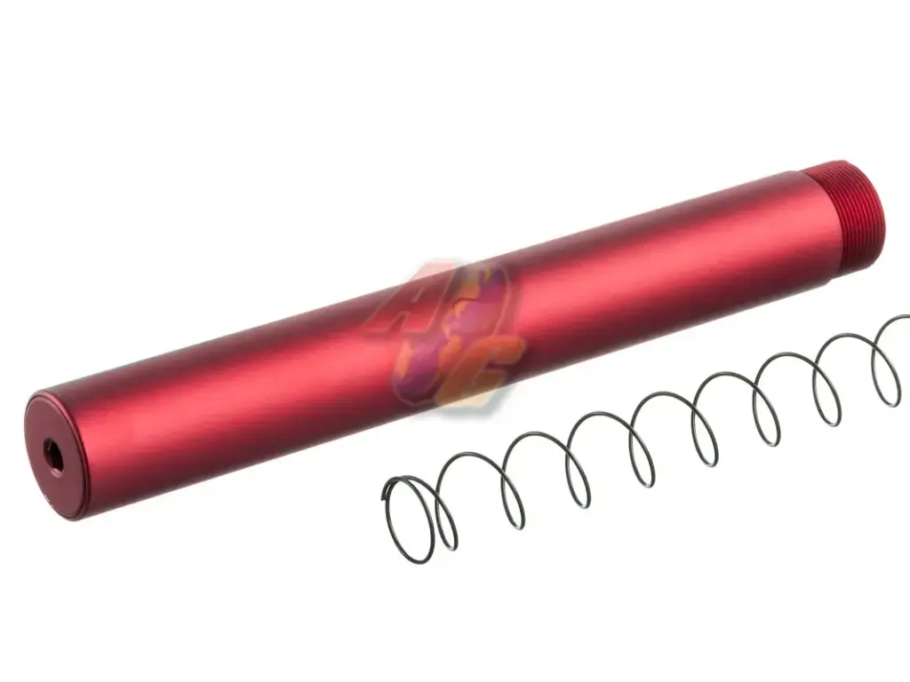 APS 7.5" Magazine Extension Tube for APS CAM870 Series Shotgun (Red)