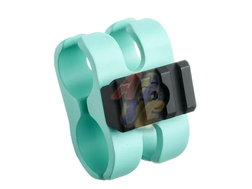 APS CAM870 Type S Adapter Barrel Mount for APS CAM870 Series Shotgun (Shocking Green)