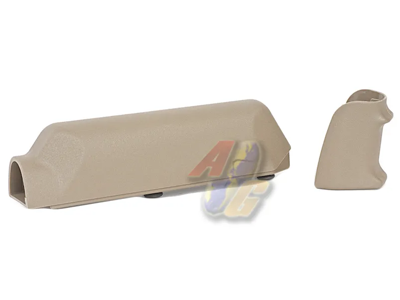 Amoeba 'STRIKER' S1 Pistol Grip with Cheek Pad Set (Dark Earth)