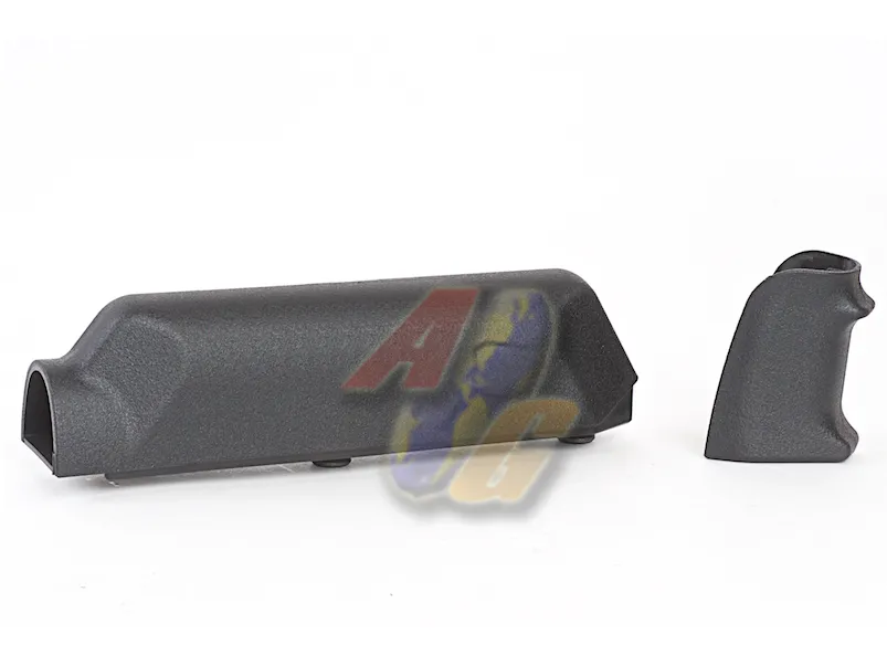 Amoeba 'STRIKER' S1 Pistol Grip with Cheek Pad Set (Black)