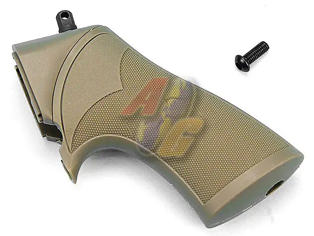 G&P Revolver Style Shotgun Grip for G&P M870 Sereis Shotgun (Sand)