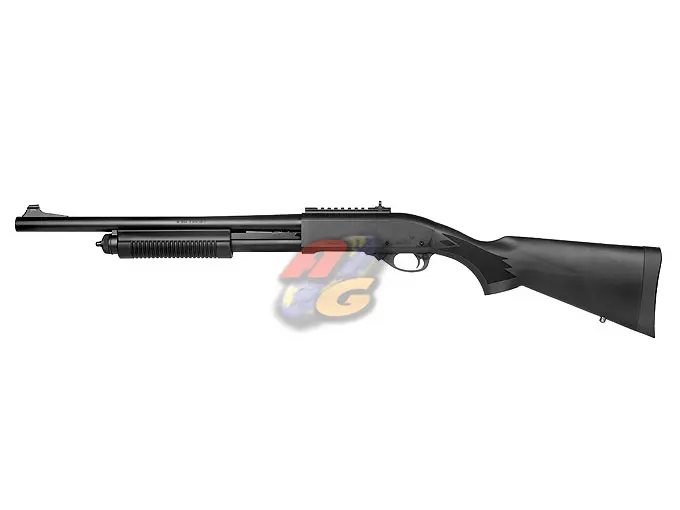 [GE-SG-M8870-BK] Golden Eagle M870 Tactical Gas Pump Action Shotgun - Black