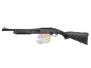 Golden Eagle M870 Tactical Gas Pump Action Shotgun - Black