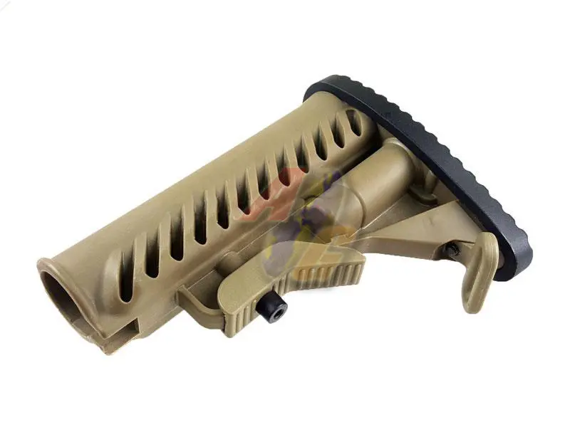 APS GLR-16 Style Collapsible Shark Stock for M4/ M16 Series AEG (Dark Earth)