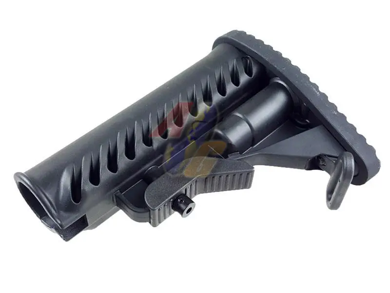 APS GLR-16 Style Collapsible Shark Stock for M4/ M16 Series AEG (Black)
