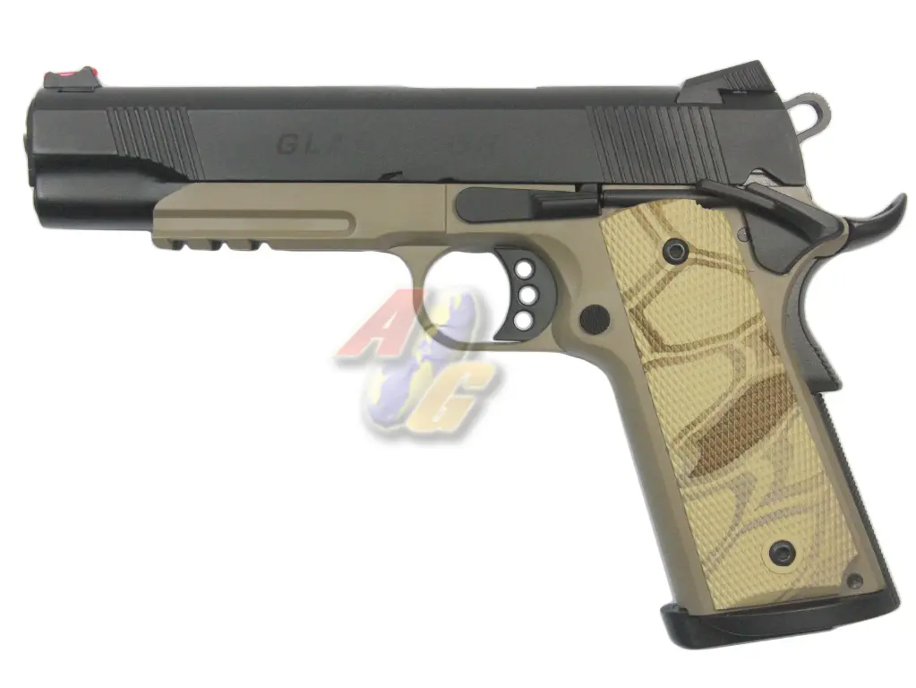 [APS-CRIXUS-GAS] APS CRIXUS Combat 1911 GBB Pistol (Gas Version)