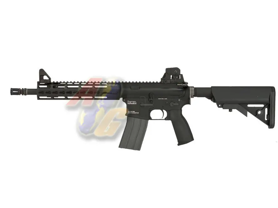 KWA Full Metal M4 KR9 Keymod GBB