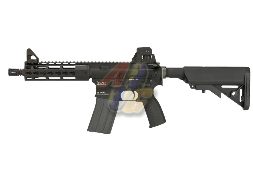 KWA M4 KR7 7 Inch Keymod Full Metal GBB