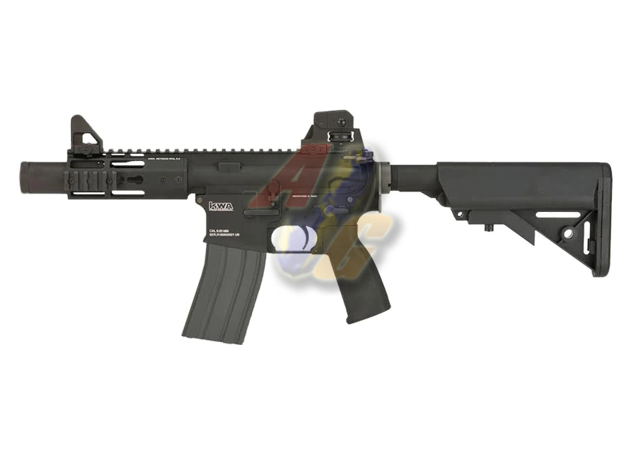 KWA M4 KR5 5 Inch Keymod Full Metal GBB