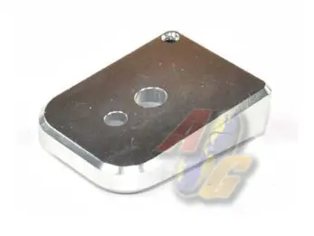 5KU Aluminum Magazine Base for Tokyo Marui Hi-Capa Series GBB (Silver)