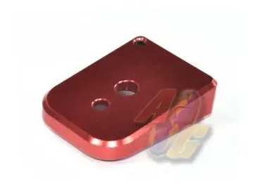 5KU Aluminum Magazine Base for Tokyo Marui Hi-Capa Series GBB ( Red )