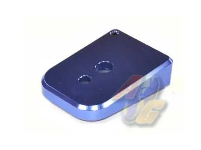5KU Aluminum Magazine Base for Tokyo Marui Hi-Capa Series GBB ( Blue )