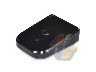 5KU Aluminum Magazine Base for Tokyo Marui Hi-Capa Series GBB (Black)