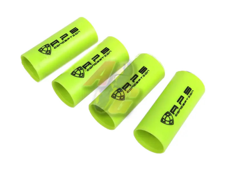 APS Plastic Cartridge Case Pack for APS CAM870 (4 pcs/ Shocking Green)