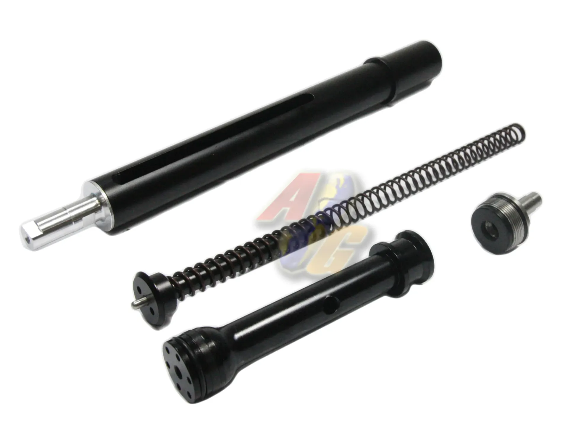 Maple Leaf Cylinder Upgrade Kit for Tokyo Marui VSR-10 Series Airsoft Sniper (Zero Resistance)