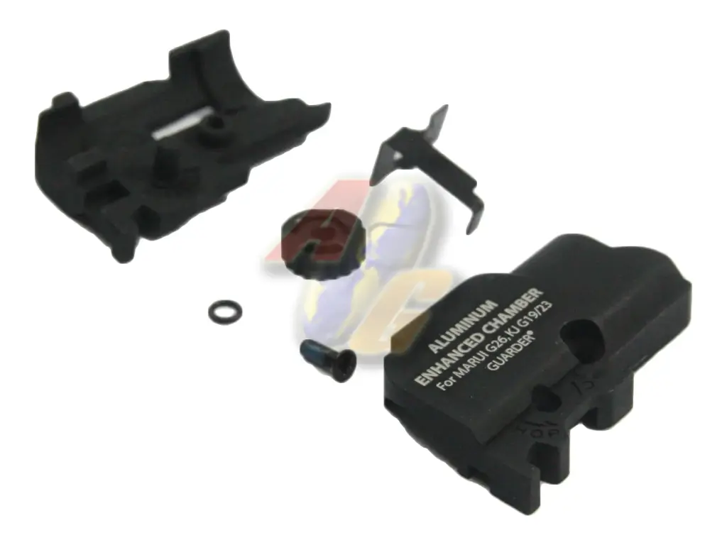 Guarder Enhanced Hop-Up Chamber Set for Tokyo Marui G26, KJ G19/ G23 Series GBB