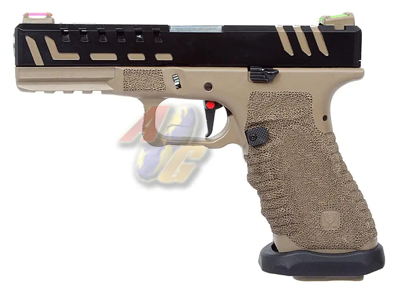 APS Scorpion D-mod Gas Pistol (Desert)