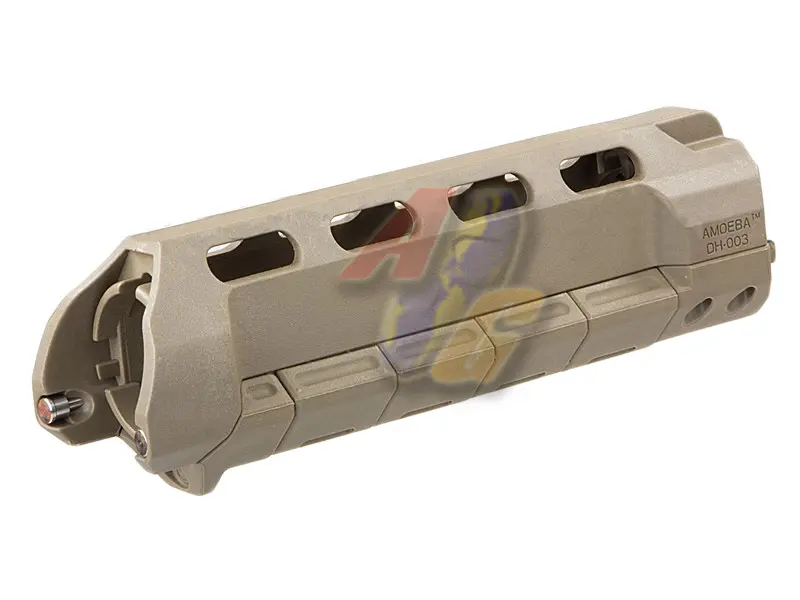 Amoeba M4 Carbine-Length Modular Handguard Set (Short) (Dark Earth)