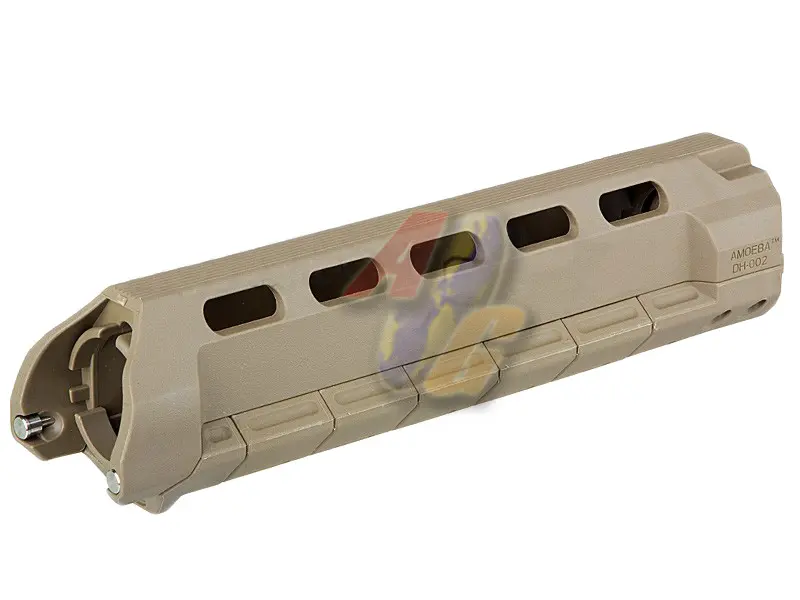 ARES Amoeba M4 Mid-Length Modular Handguard Set (Medium) (Dark Earth)