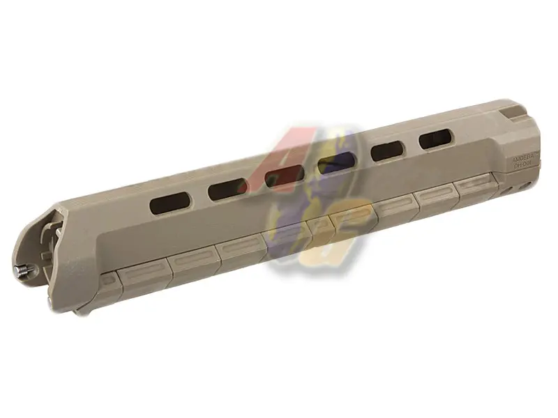 Amoeba M4 Rifle-Length Modular Handguard Set (Long) (Dark Earth)