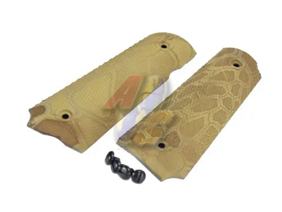 APS Gladiator 1911 Grip Cover (ATACS) (Kryptek Nomad)