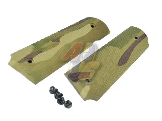APS Gladiator 1911 Grip Cover (ATACS) (Multicam)