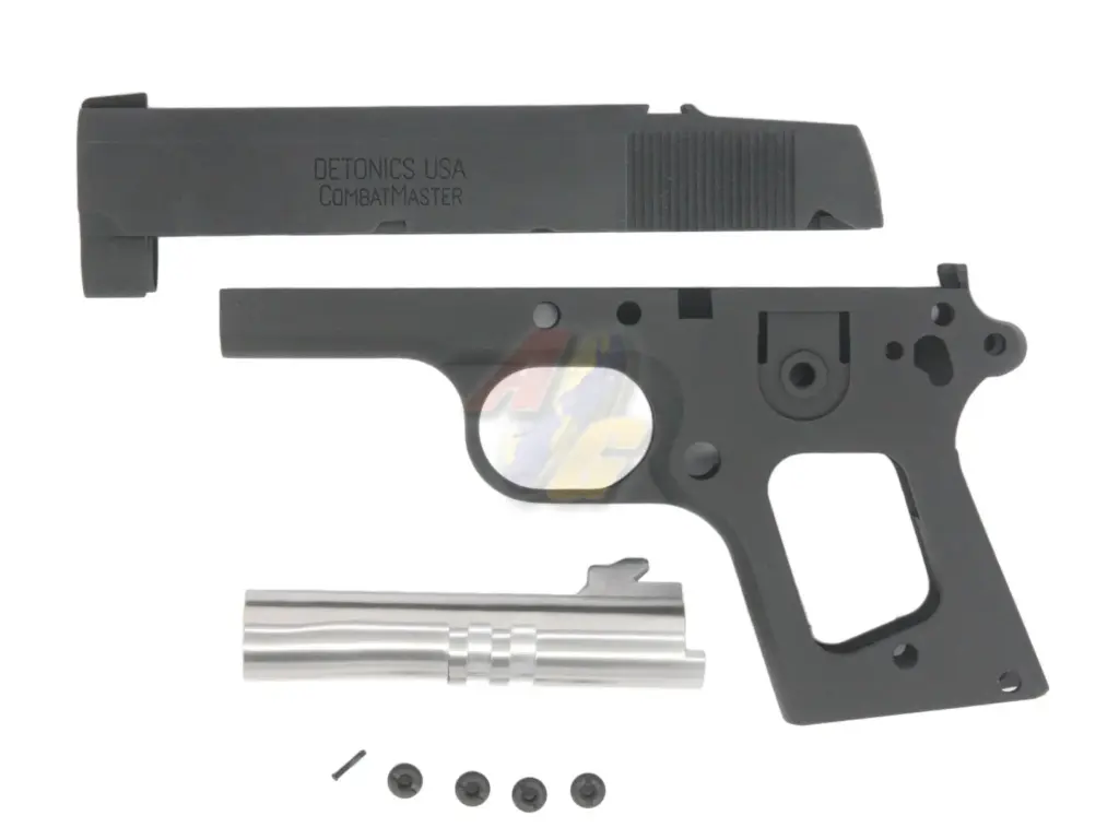Guarder Aluminum Kit for Tokyo Marui Detonics.45 GBB Series - Late Marking (Anodized Black)