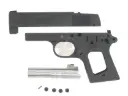 Guarder Aluminum Kit for Tokyo Marui Detonics.45 GBB Series - Late Marking (Anodized Black)