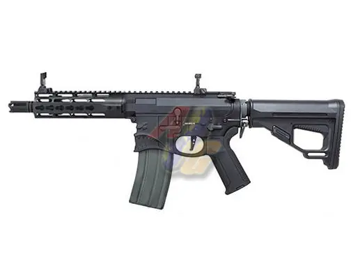 EMG Hellbreaker M4 SBR 7 Inch Advanced AEG -BK (Sharps Bros Licensed) (by ARES)