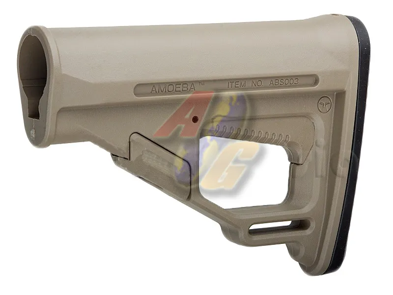 Amoeba Pro Tactical (APT) Butt Stock - Dark Earth
