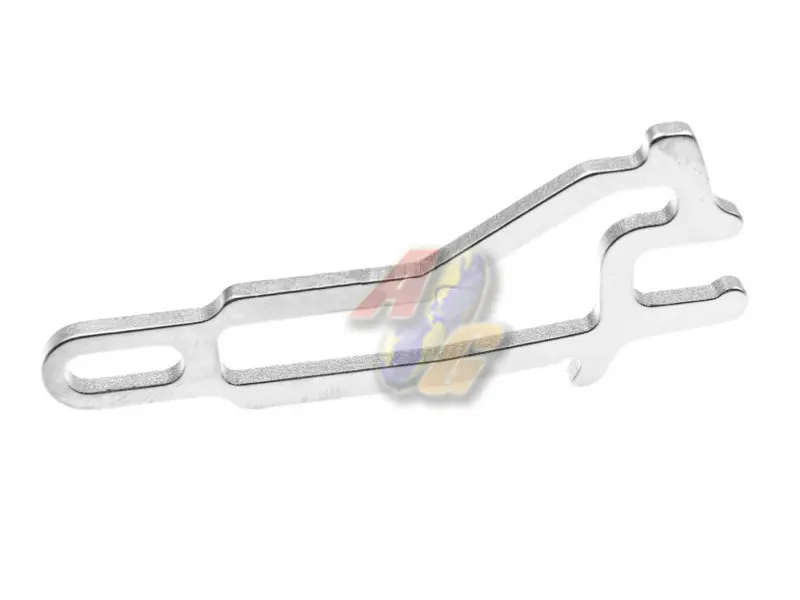 Angry Gun Steel Light Weight Bolt Stop Plate for Tokyo Marui M4A1 MWS GBB