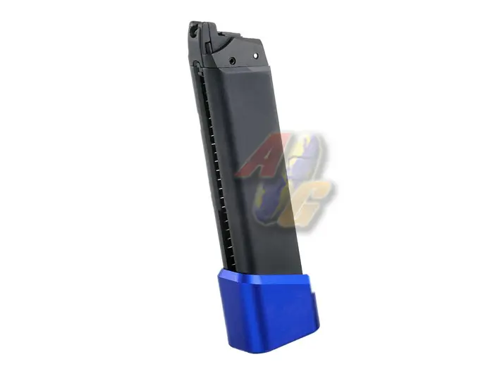 Pro-Win CNC 36 Rounds Magazine for Tokyo Marui G GBB Series (Blue Base)