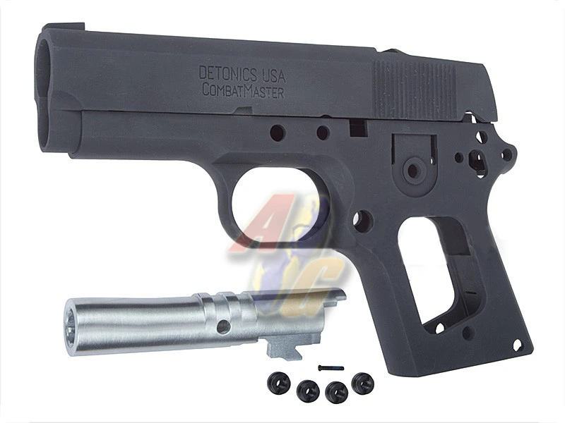 Guarder Aluminum Kit for Tokyo Marui Detonics.45 GBB Series - Early Ver. (Anodized Black)
