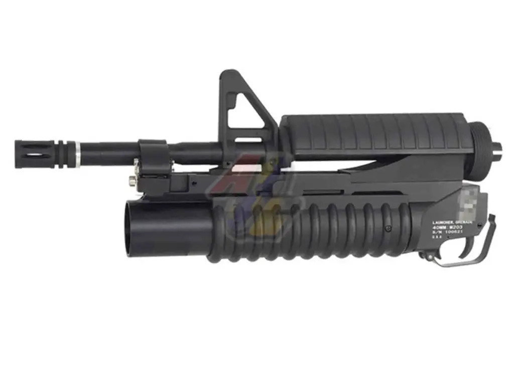 E&C M4 Front Set with M203 Front Set Kit - Short