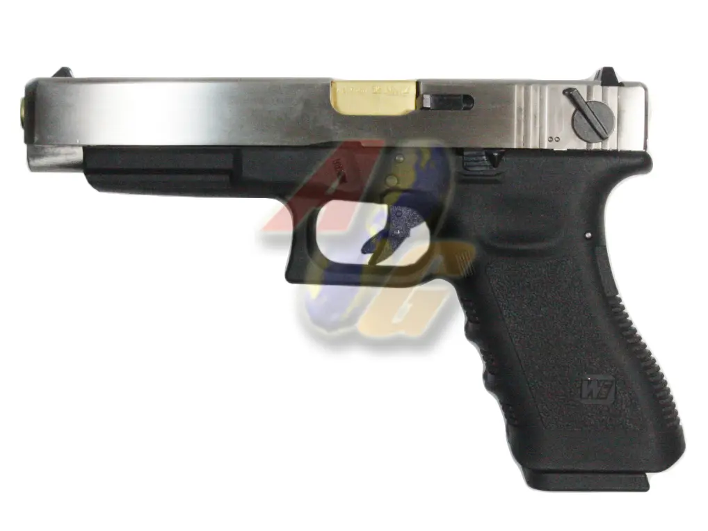 WE Double Barrel G35 GBB - SV