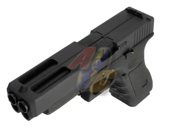 WE Double Barrel G34 GBB ( BK )