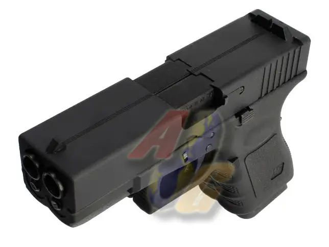 WE Double Barrel G19 GBB - BK