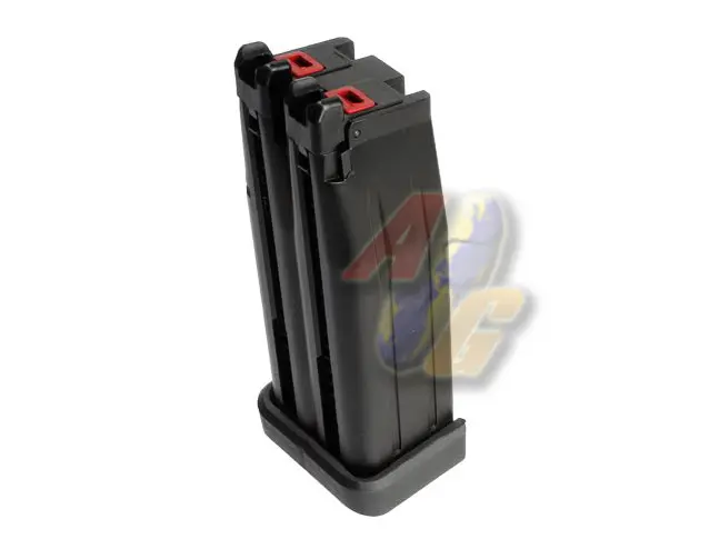 [AW-MAG-0007] Armorer Works Hi Capa 5.1 30 Rounds Double Barrel Gas Magazine
