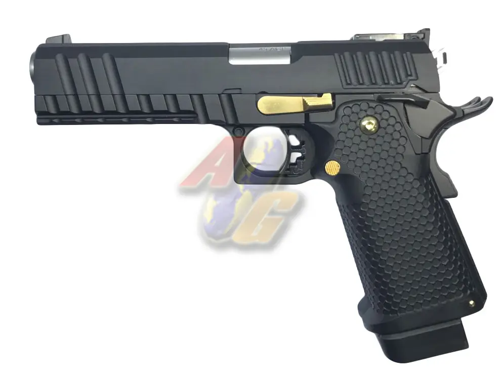 Armorer Works 5.1 Double Barrel GBB - BK