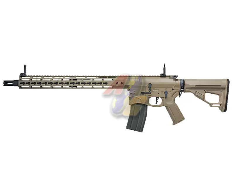 EMG Hellbreaker M4 SBR 15 Inch Advanced AEG - DE (Sharps Bros Licensed) (by ARES)