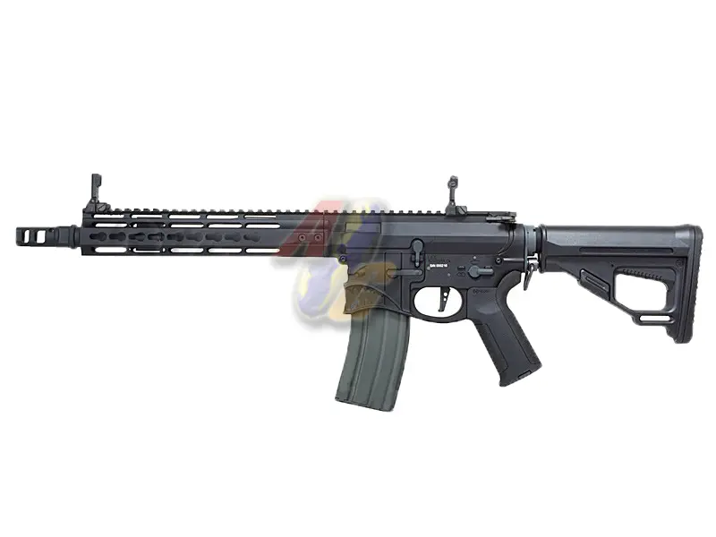 EMG Hellbreaker M4 SBR 10 Inch Advanced AEG - BK (Sharps Bros Licensed) (by ARES)