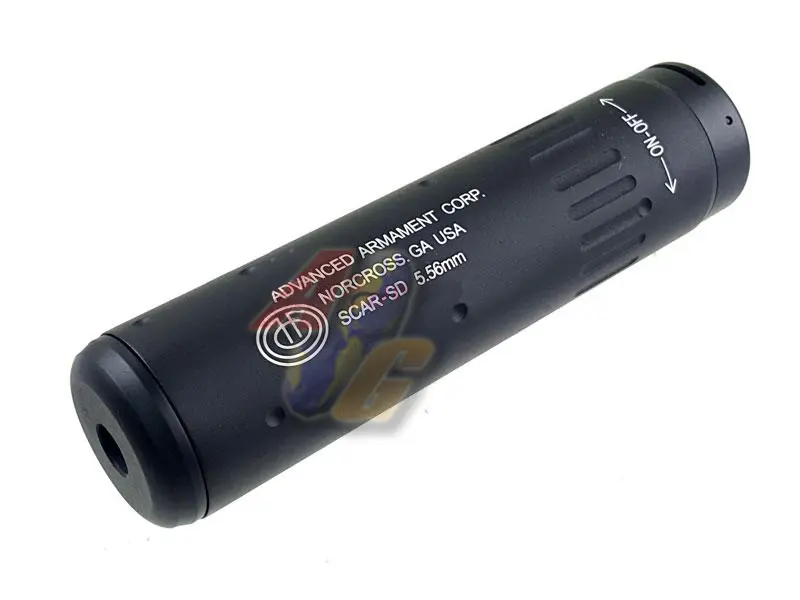 CYMA ACC Style QD Silencer - Full Metal
