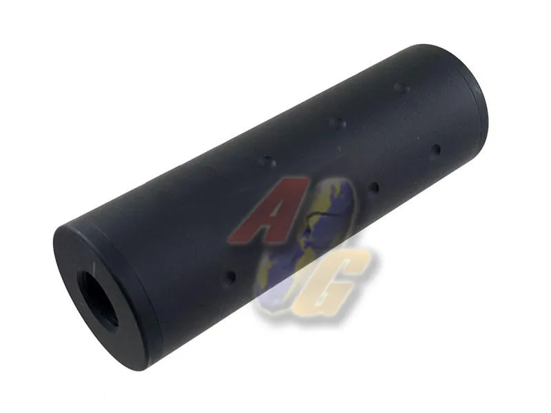 Army Force Stubby Airsoft Suppressor - Black (14mm+/-)